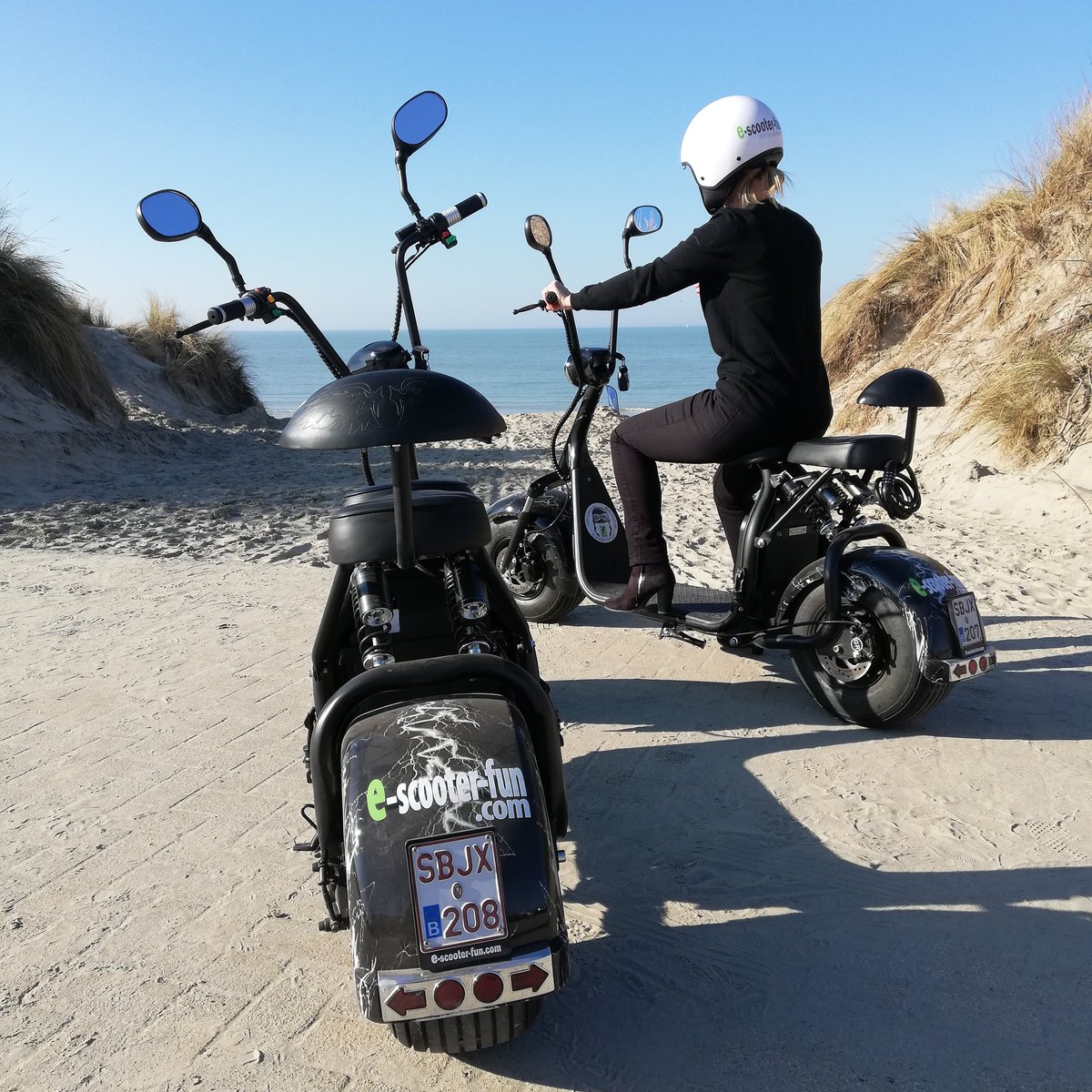 #westende #belgiancoast with #escooter looking for #resellers. Interested? Ask for ou #conditions