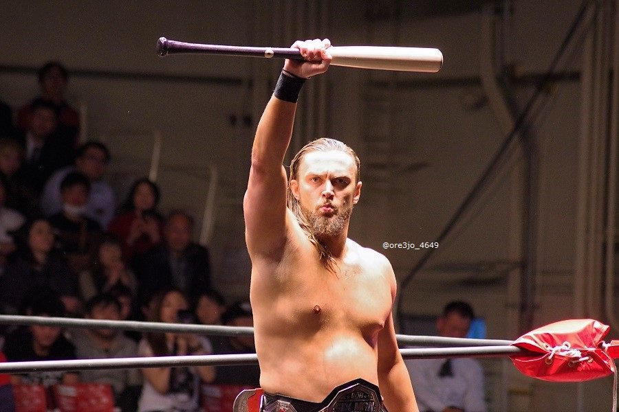 ore3jo_4649's tweet photo. 2019.02.22 HONOR RISING:JAPAN 2019 後楽園ホール 第８試合
#TKオライアン 選手
#njpw #njroh #TKORyan #ROH https://t.co/CDMzIQvDLe
