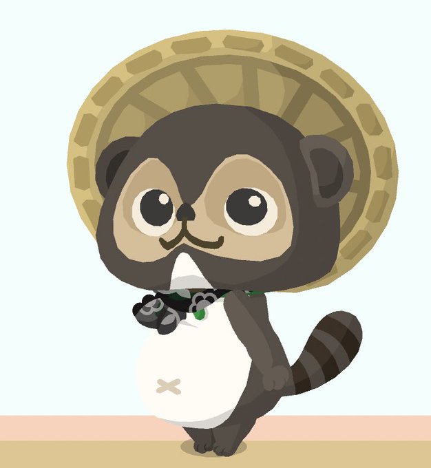 タヌキのtwitterイラスト検索結果 古い順