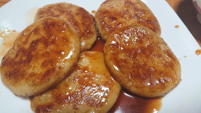 もちいも作った
もちもちで良い感じ 