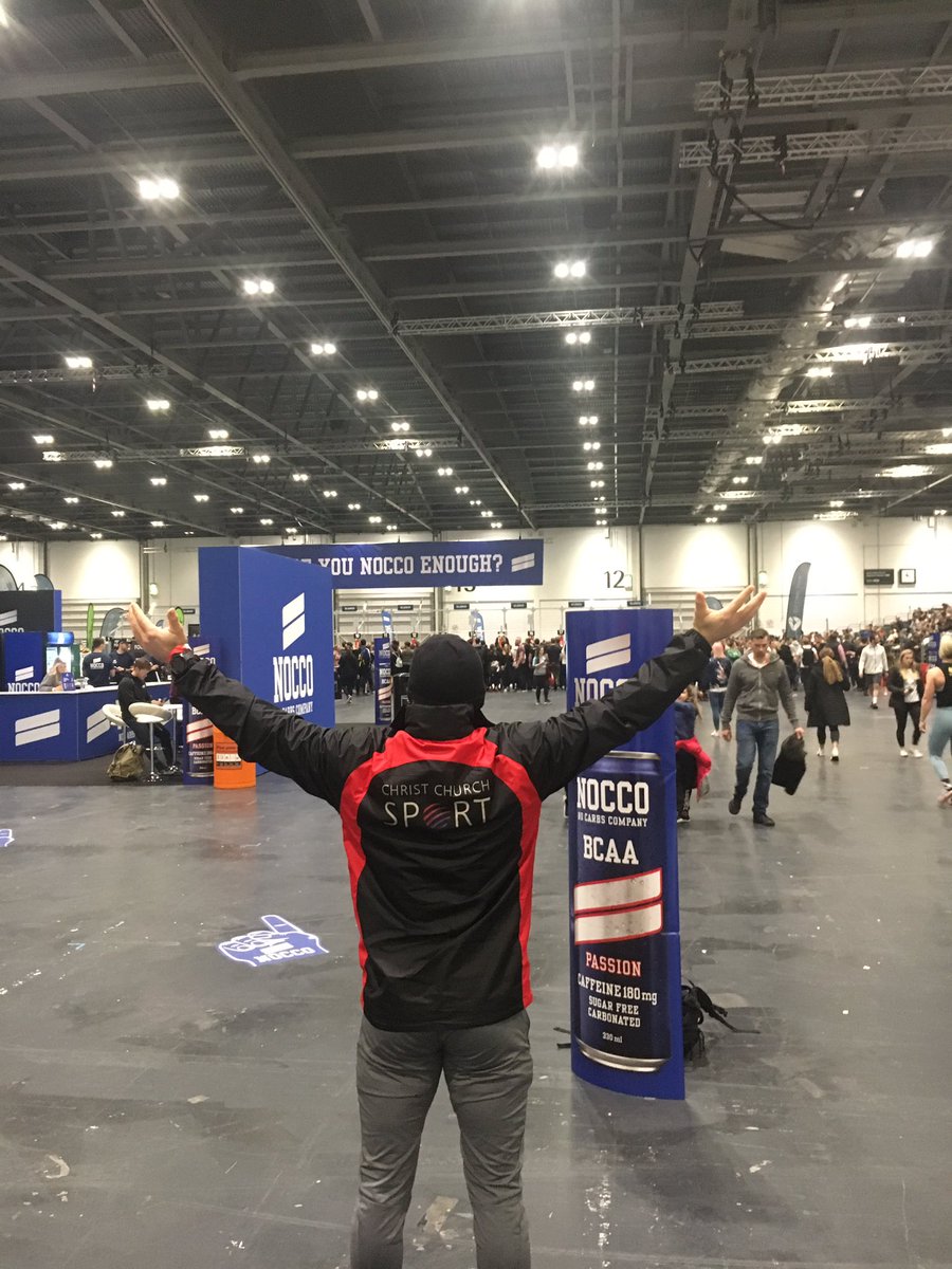 LucindaHowland's tweet image. Day 2 of competition Strength in Depth ExCel Arena for sport scholar @JamesPe09735318 #29th place @CCCUSport @SportsLab_CCCU#100kgsnatchat35yearsold#masters#athlete