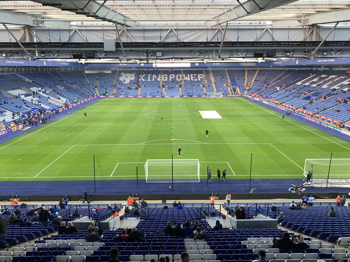 benjietvf1's tweet photo. Back on the Premier League today for BT Sport at the King Power Stadium. #highbehindleft #camera15 #lotsofreplays #camera #livefootballontv #stadiums #sports 👍😀⚽️⚽️ https://t.co/q8DFlJG8h4