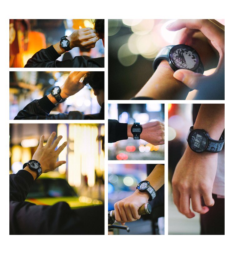 tokyowatchstyle's tweet photo. 電子ペーパーのテクノロジーを採用した新世代腕時計 #FESWatchU. 当店では #MARVEL 別注モデルを取り揃えています!MARVEL限定デザインを含め計17種のデザインが予めプリインストールされています。詳しくはhttps://t.co/vxvAJRmCtR
#マーベル #スパイダーマン #時計 #腕時計 #東京ウォッチスタイル https://t.co/rmz5CqvBRh
