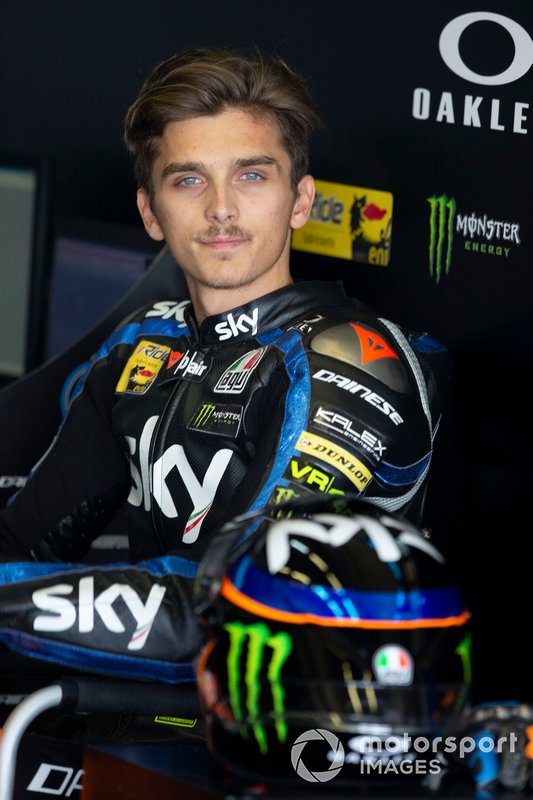 Actarossi's tweet photo. Io tifo @Luca_Marini_97!!! ๐ช @SkyRacingTeam @VRRidersAcademy #10LM97 https://t.co/VXcGvYersb