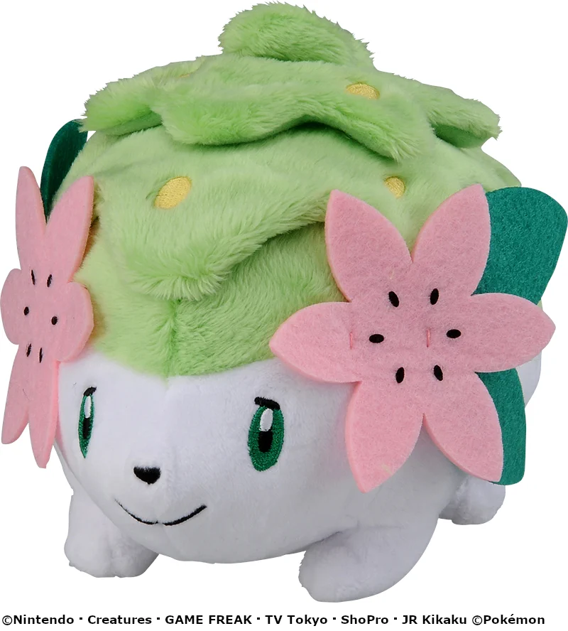 【新品タグ付き】ポケモン ポケドール シェイミ ぬいぐるみ ポケモン公式 on X: 