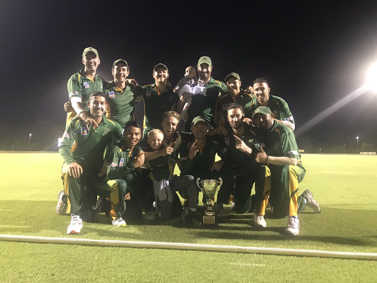 CricketACT's tweet image. GALLOP CUP | Conngratulations to @WestonCreekCC - John Gallop Cup winners