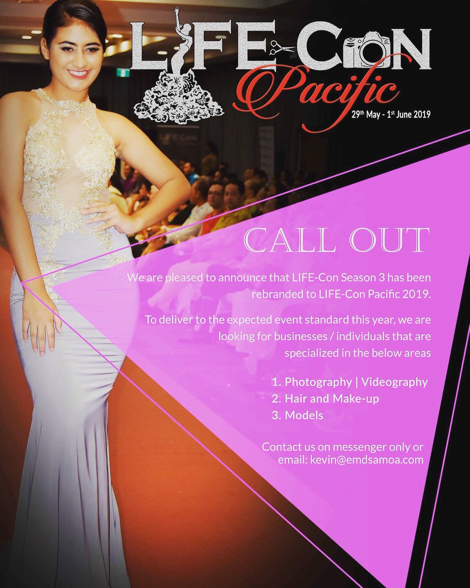 KevinschusterC's tweet photo. LIFE-Con Pacific 2019 Call Out!!! https://t.co/4z7zvMYGX4