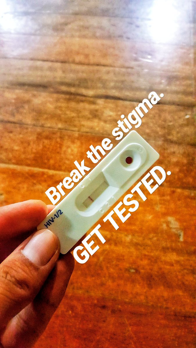 TheRoiceOrven's tweet photo. Break the stigma.
GET TESTED.
#3KP
#kabataangekyumenikal
#HIVawareness https://t.co/kotNzs50HC
