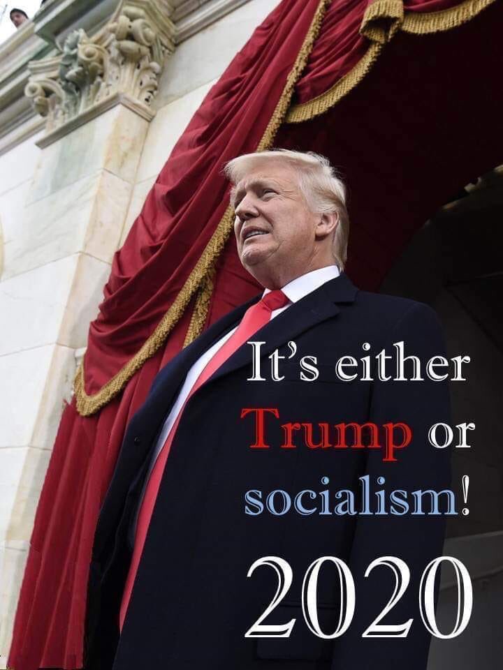 RosenbalmMR's tweet photo. When we take away the incentives for success (capitalism) and start paying for those unwilling to work (socialism), we can kiss America goodbye along with all of our freedoms.

 #SocialismTakesCapitalismCreates #KAG #Trump2020 🇺🇸 https://t.co/u0ZBc6EvuI