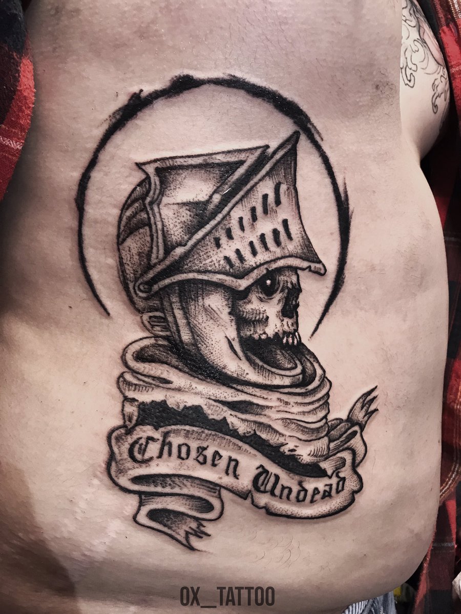 Dark Souls Tattoo. 