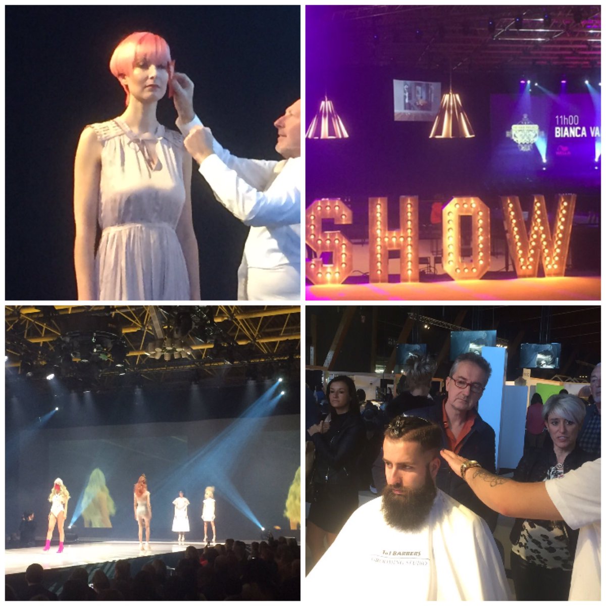 Hairdressers in the house!  #hairfashion #trends #allabouthair <a href="/kortrijkxpo/">Kortrijk Xpo</a>