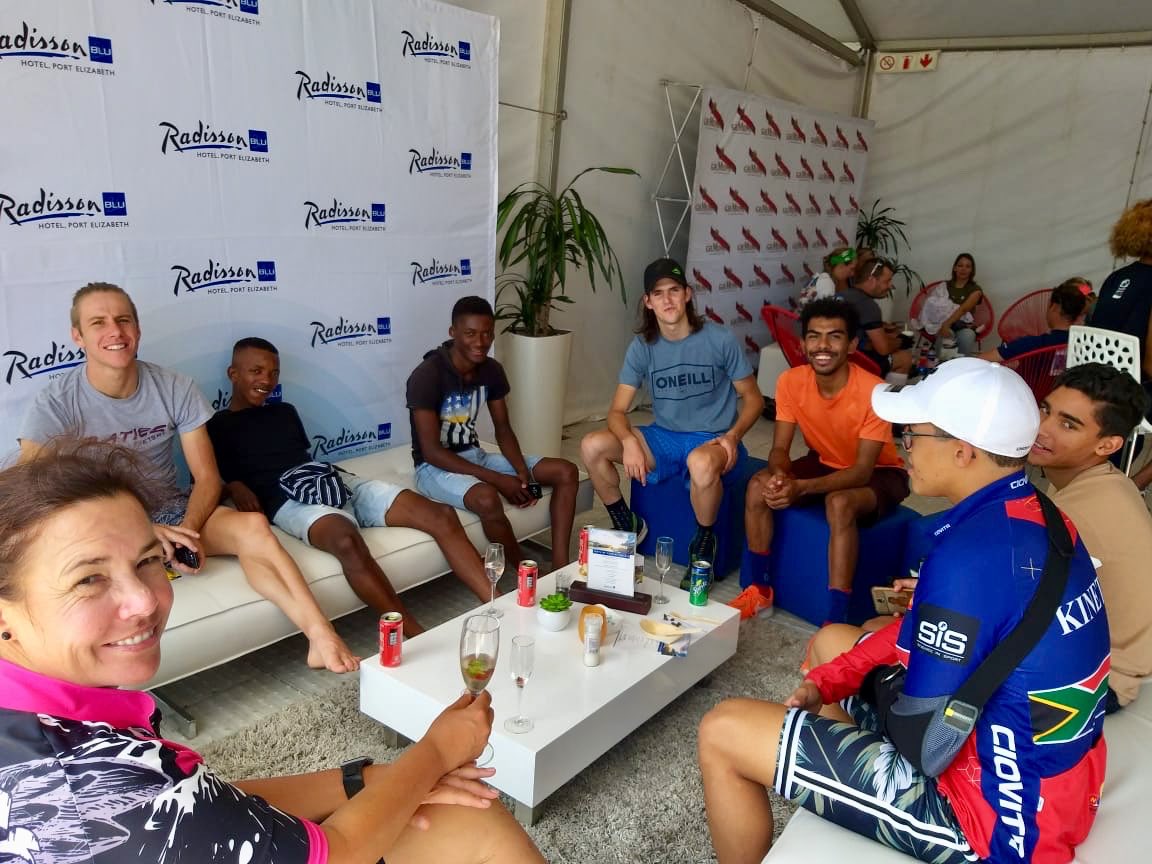 heraldcycletour's tweet photo. The @RadissonBluPE knows what hospitality is all about. They’re showing their best with their guests and VIP visitors in our Lounge at the Race Village. Book your experience in 2020 too! https://t.co/hNzd9yWcvh