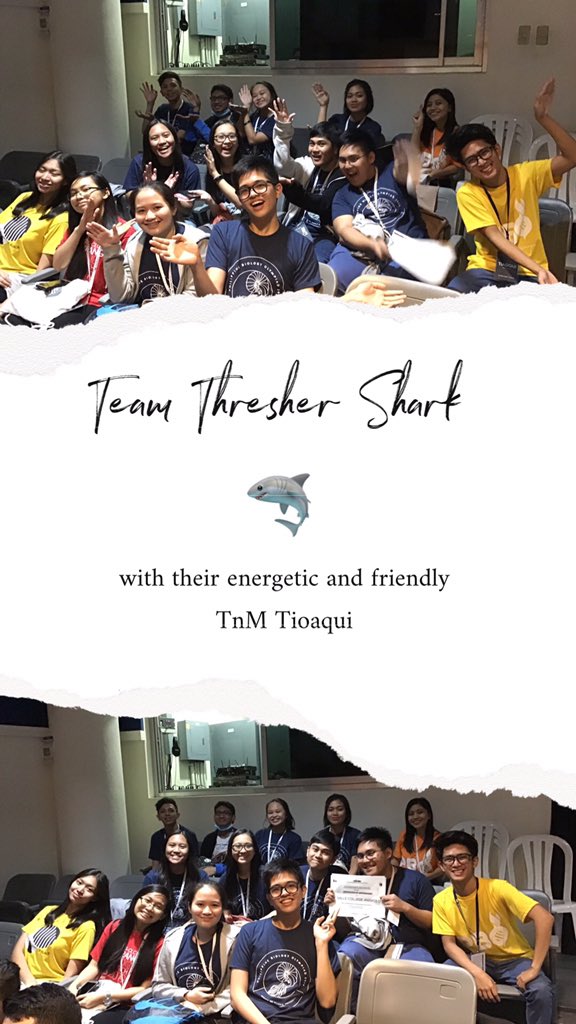 nacabatingan's tweet photo. Baby sharks #BPO2019 #sisidwithrice #timetosisid https://t.co/Jyl3oImXoh