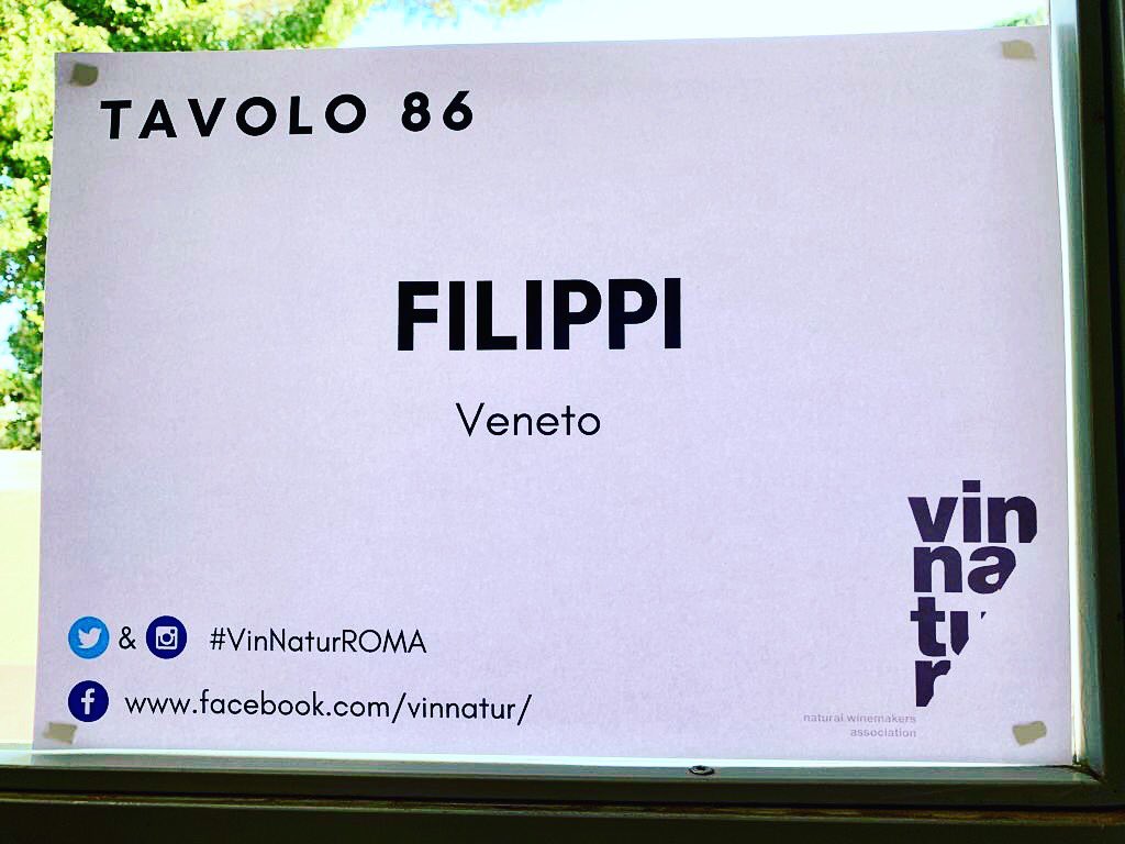 Fra poco riapre #VinNaturRoma, noi siamo al TAVOLO 86 <a href="/VinNatur/">VinNatur</a> #roma #vinnatur #filippi <a href="/filippisoave/">filippi soave</a> #garganega #castelcerino #vignedellabra #monteseroni