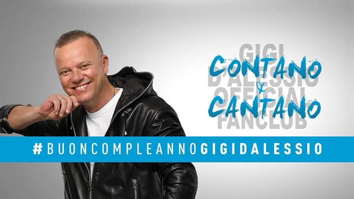 basilemariarosa's tweet photo. #BuonCompleannoGigiDAlessio 
Il mio ieri...il mio oggi...il mio domani...
Sempre con Te Gigi ❤
Buon Compleanno 
@_GigiDAlessio_ 
@IoStoConGigi https://t.co/Wc1AF1kvIv