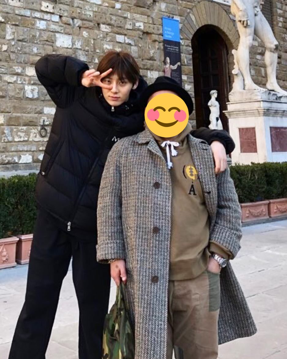 NUEST_House's tweet photo. (IG) 190224 มินฮยอนจาก instagram ของช่างภาพจาก WIMIRY #MINHYUN #황민현
“WIMIRY
_
มีความสุขที่ฟลอเรนซ์
_
#WIMIRY #SuperKo #Hooncheol #Ko #วีมิรี #ซุปเปอร์โก #โกฮุนชอล #ชีวิตคือความสวยงาม manner legs #ฮวังมินฮยอน” https://t.co/QwukWcRsuZ
