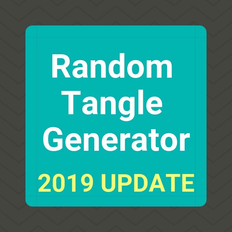 TangleList's tweet image. Random Tangle Pattern Generator Update – New Tangles Added tanglelist.com/random-tangle-…