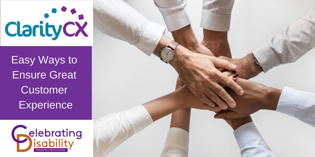 Ever wondered how you can improve your #Revenue by an extra 84%? Well <a href="/TeresaClarityCX/">Trees</a> and Celebrating Disability have devised some “Easy Ways” to do just that.
#Venues #CustomerExperience #Event buff.ly/2MBjPM5