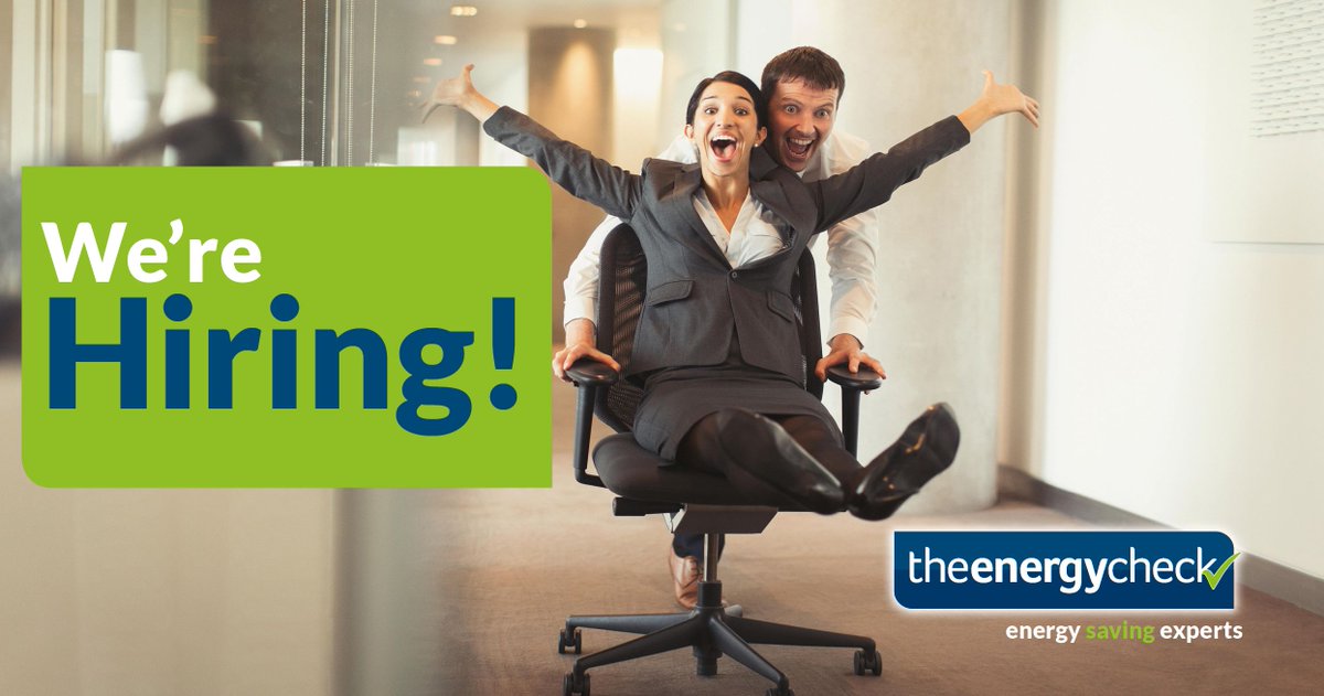 theenergycheck's tweet image. Not looking for your average employer? struggling to find #vacancies that really excite you? We're offering careers that are different ➡️ bit.ly/2UWiJ0n

#NECareers #Jobs #JoinUs