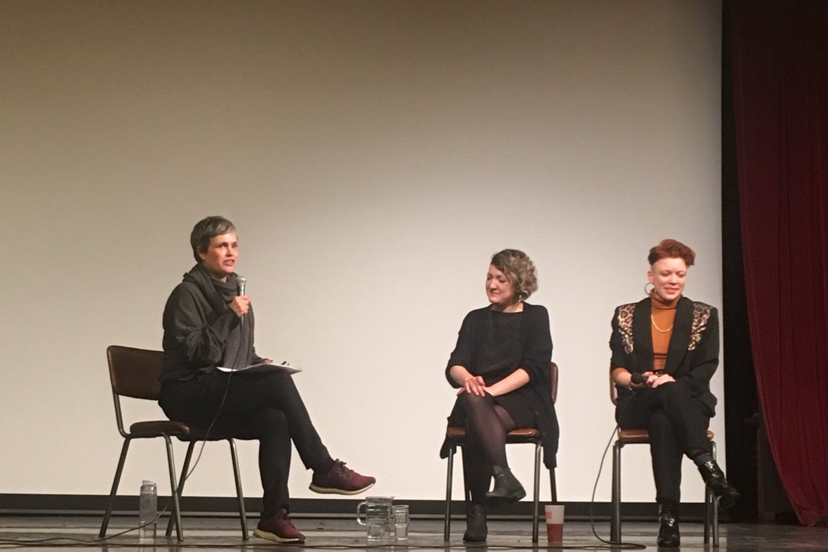mbnort's tweet photo. @RosanaCade, @charliecauchi and @clairee_nolan’s film #walkingholding has left me reassured that arts practices can cultivate vulnerable spaces even in divisive times and places. https://t.co/PVLt9im6eo