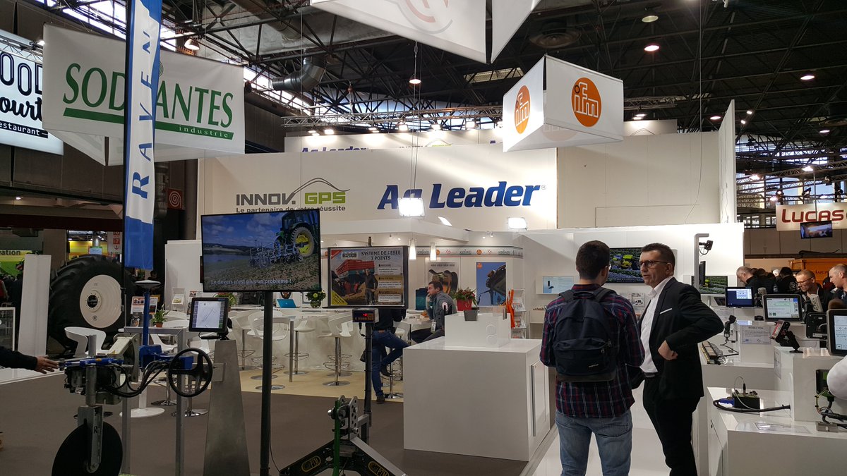 Agrotronix's tweet image. Nous y sommes ! Le SIMA vient d'ouvrir ses portes !
Retrouvez nous Hall 4 stand K015 !
À bientôt !