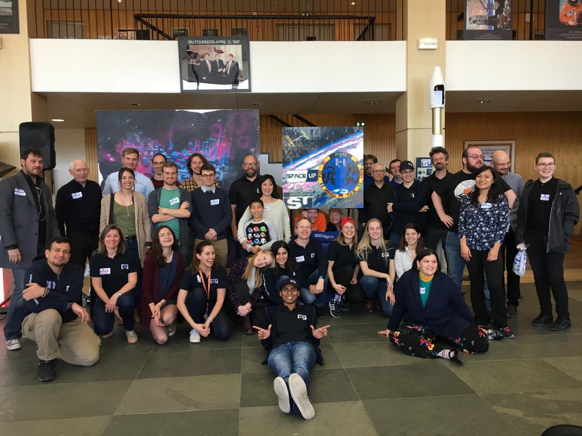 <a href="/SpaceUpISU/">@SpaceUpISU</a> with <a href="/SpaceUp_FR/">SpaceUp France</a> is back with a bang. Students with great enthusiasm participated actively in all the activities of Day 1.
#SpaceUp