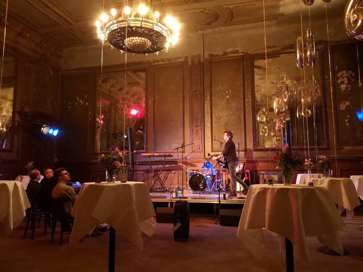 KeefRipoff's tweet photo. Berlin was so much fun. Great gig at a fantastic venue. @RollingClones https://t.co/RG4OLoCPNe