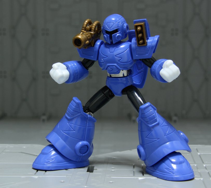 ロックマンX メガアーマー VAVA MK-Ⅱ（ヴァヴァ） X3のキャラ。通常は