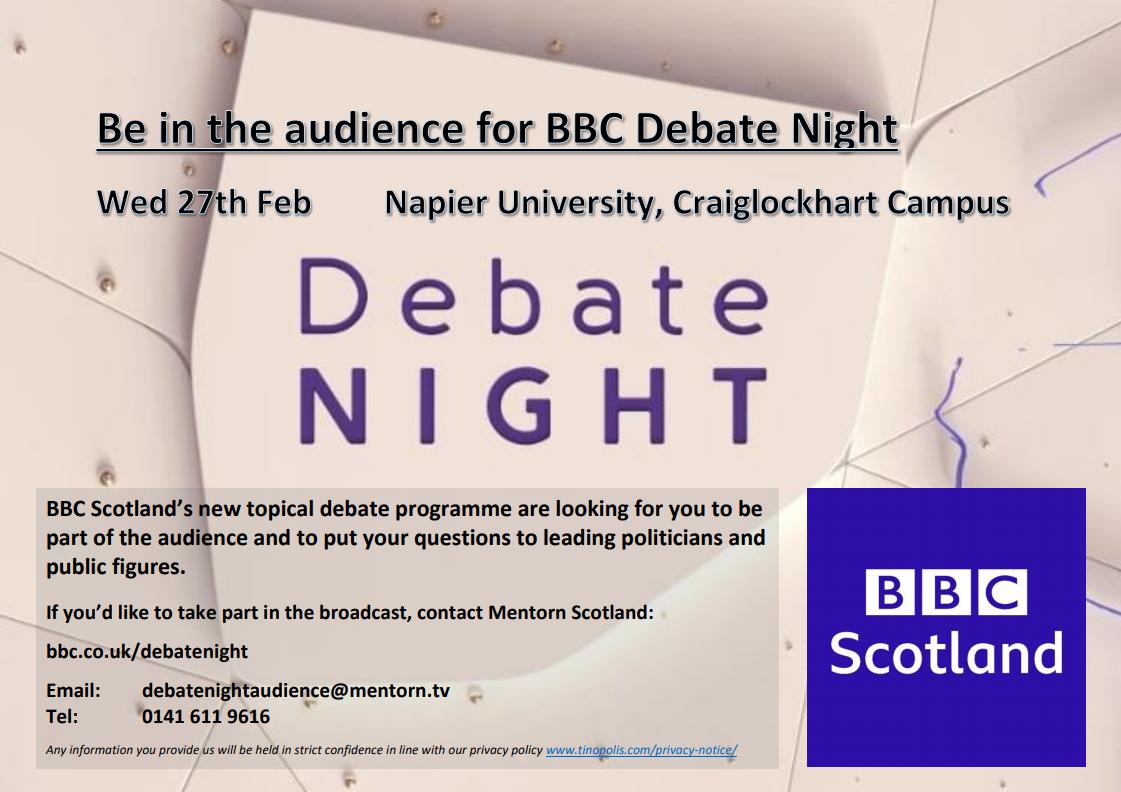 Common_Weal's tweet photo. Calling all Common Weal activists and supporters.

If you want to be in the audience for this week's Debate Night, you can get in touch with the program here.

https://t.co/ddjR6TnzJT https://t.co/u5w8g9IXi5