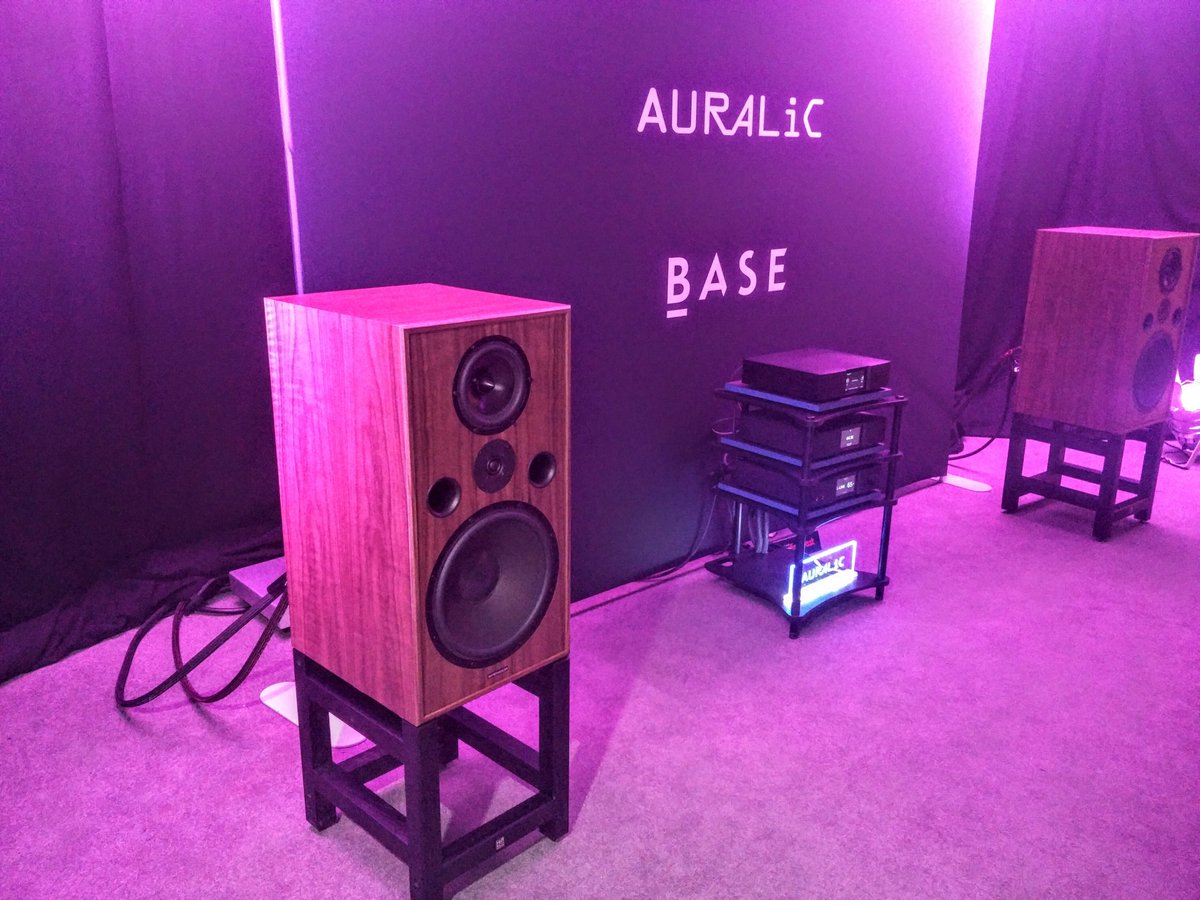 My #bestsound of the 2019 <a href="/bristolhifishow/">The Bristol Hi-Fi Show</a> going to <a href="/spendoraudio/">Spendor Audio</a> #SP100 powered by <a href="/AURALiCLtd/">AURALiC</a> electronics.We were blew away by tremendous sounding system.And finally they had a room they deserve!So these are on our list for future upgrade #audiophile #hifi #highend #sound