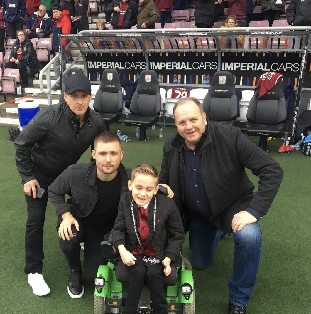 Sellebrity_UK's tweet image. NORTHAMPTONSHIRE ⚽️ START YOUR SUNDAY BOOKING TICKETS ⚽️
📆 Sunday 28th April 2019
📍Northampton Town FC 
Huge celebrity match at Northampton Town FC on Sunday 28th April 2019 
@ntfc @NTFC_CT 

Raising funds for @xArchiesArmy 

Book your tickets now ⚽️ ntfcdirect.co.uk