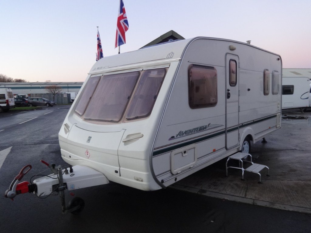 Caravan_Wigan's tweet photo. 2002 Abbey Aventura

White, Upgrades - 12v Power, Awning Light, Battery Charger, Blinds, Blown Air System, Cassette toilet, Door Flyscreen, Double Glazing, Drainage, Exterior Access / Storage Locker, Exterior Gas Bottle L...

£4750 here https://t.co/5LlVSXwW8f https://t.co/qu4abB5XJY