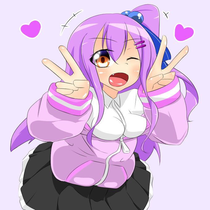 🔞あんずちゃんの表と裏ふたつの姿🍠
#ぶちとばあんずあーと 