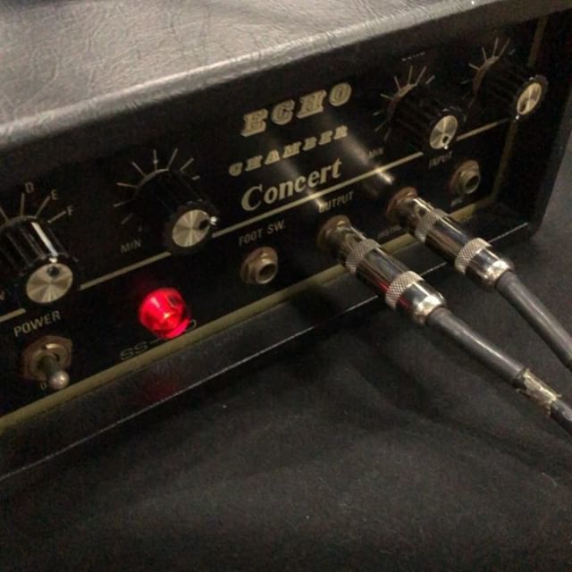 KASTAM ELECTRONICS ECHO CHAMBER SS-100 国産テープエコー。なんか不