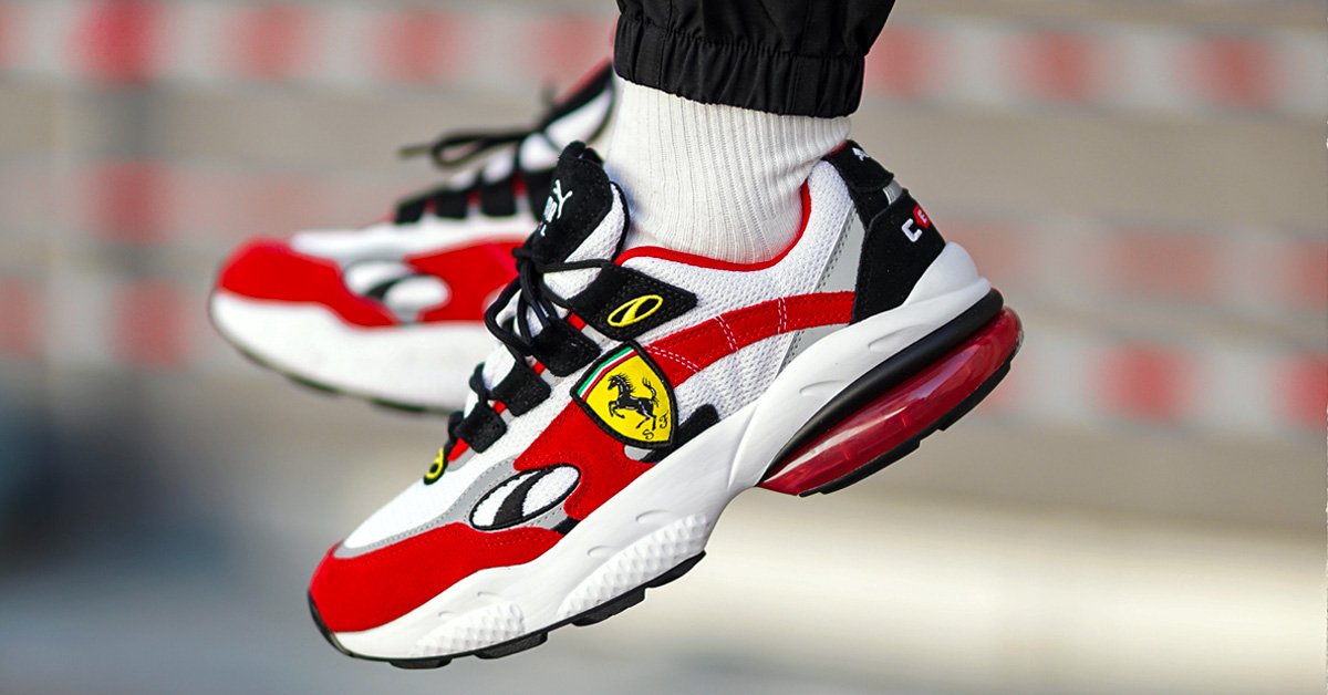 puma ferrari cell venom