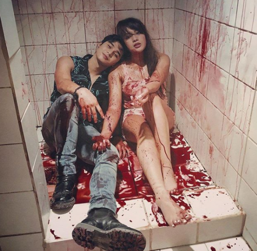 PinoyParazzi's tweet image. DISTURBING SERIES: &apos;PROJECT FEB 14&apos; nina JC Santos, McCoy de Leon at Jane Oineza, puno ng sex at violence - pinoyparazzi.com/disturbing-ser…