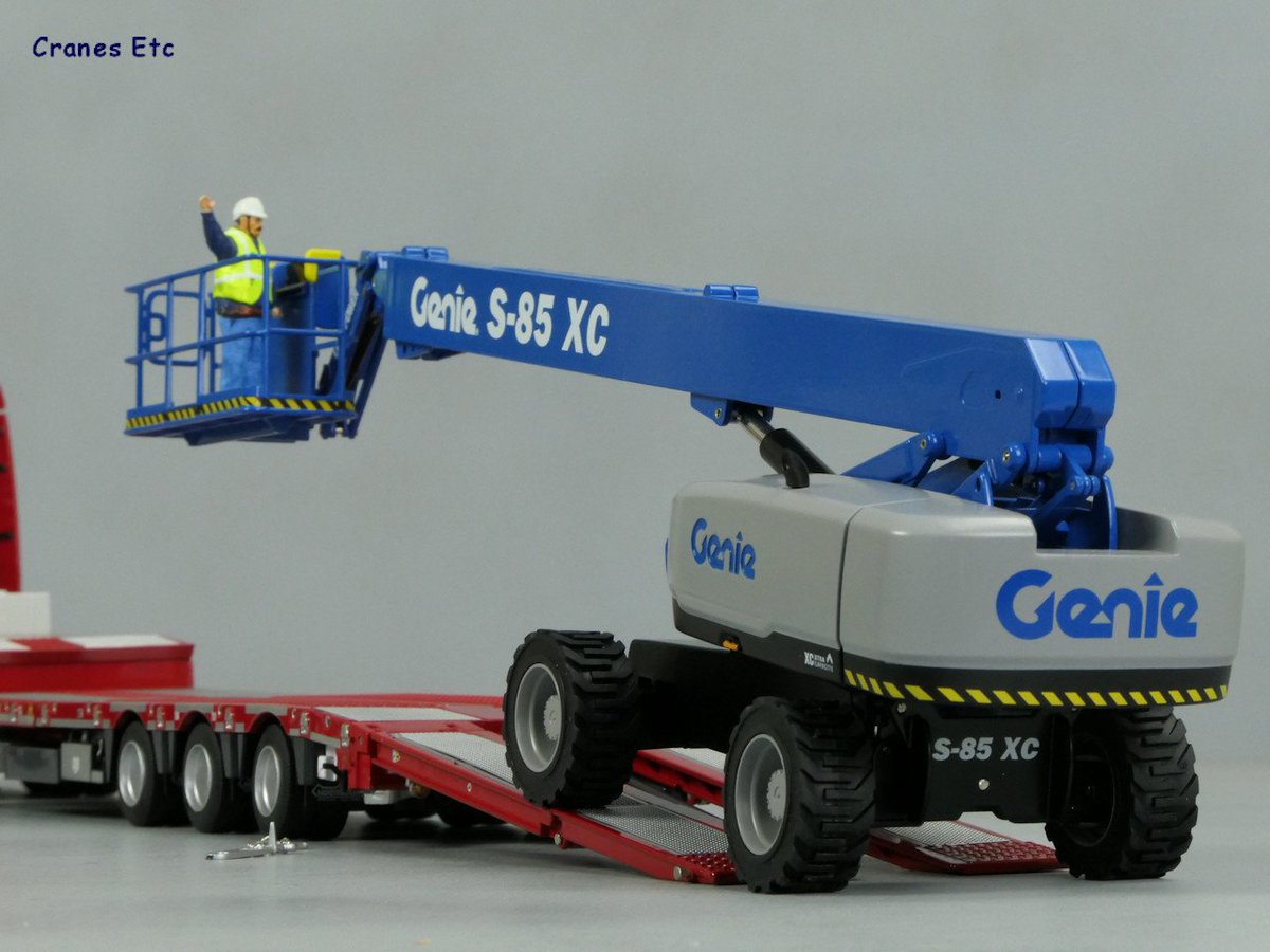 Cranes Etc Genie S 85 Xc T Co Puvkd91egk Diecast Genielift