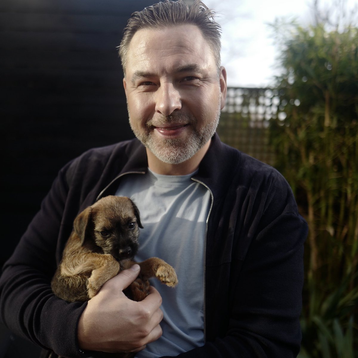 davidwalliams's tweet photo. In love. https://t.co/dOZHFOvVSC