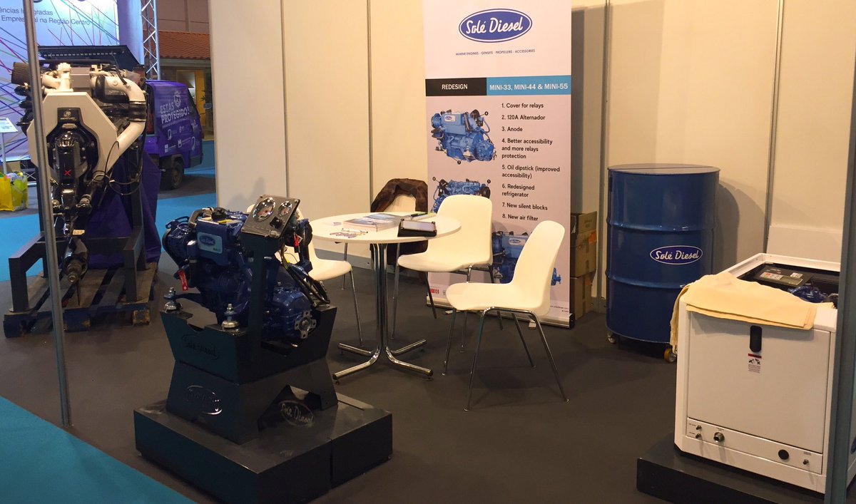 mopesna's tweet image. Termina hoje, não perca a sua oportunidade e venha visitar-nos à Nauticampo2019. 
No nosso stand pode encontra uma vasta oferta de #motoresmarímos e #grouposgeradoresmarítimos da nossa representada Solé, S.A.
mopesna.pt
solediesel.com
#mopesna #solediesel