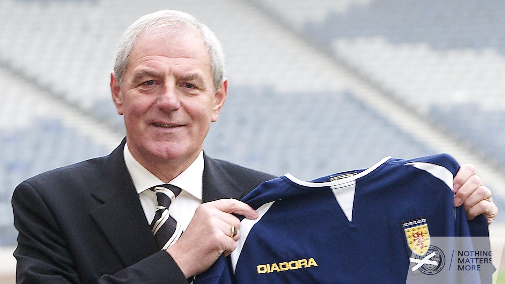  | Wishing a Happy Birthday to former Scotland manager Walter Smith. 