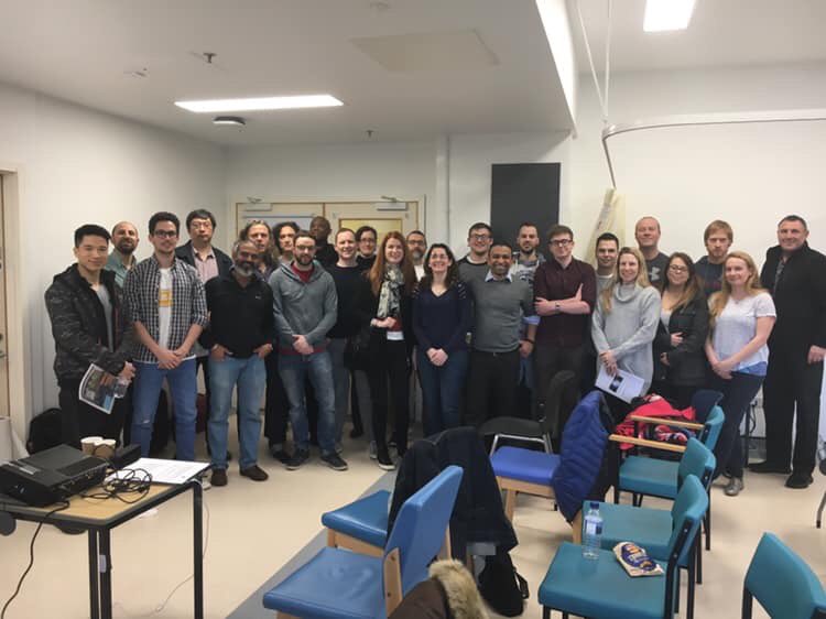 VennHealthcare's tweet photo. 24 Physios Osteopaths and podiatrist attended our CPD shockwave Therapy course in London yesterday, with Benoy Mathew. We had great feedback! Contact us for more course dates #shockwavetherapy #eswt #storzmedical #shockwave #shockwaveworks @function2fitnes https://t.co/0Gsrvkaf6K