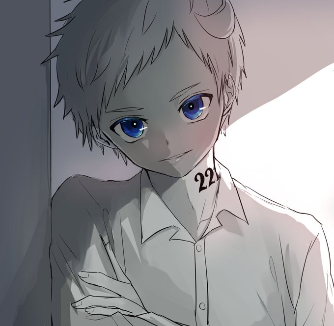 約ネバのtwitterイラスト検索結果 古い順