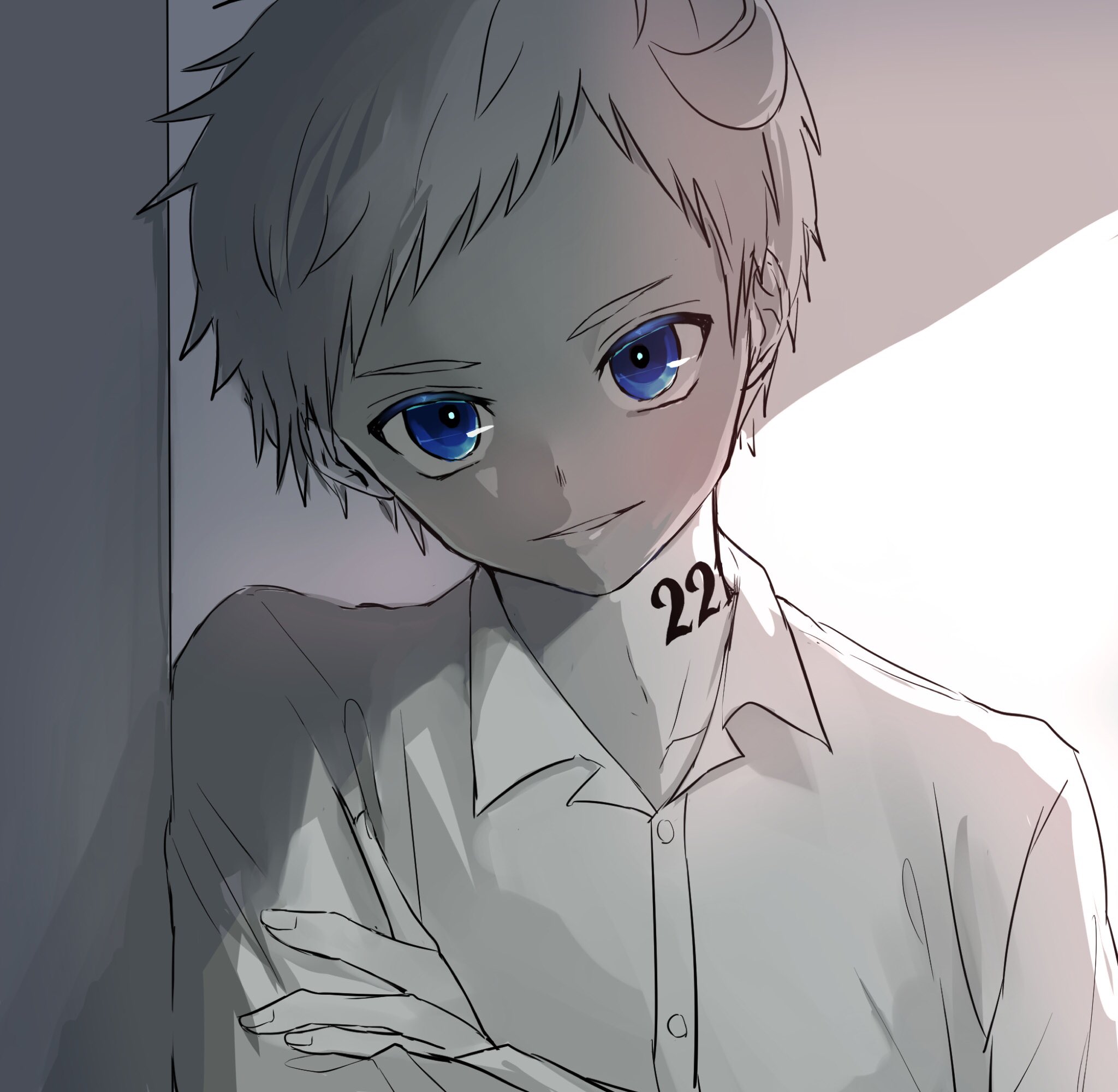 せんころ Na Twitteru リプきたキャラを持てる限りの力を使って可愛い絵柄とかっこいい絵柄で描きわける 約ネバのノーマン 書くためにpvとか見たんですけど沼に落ちる音がしました 好き T Co Ecmdpbb3ee Twitter