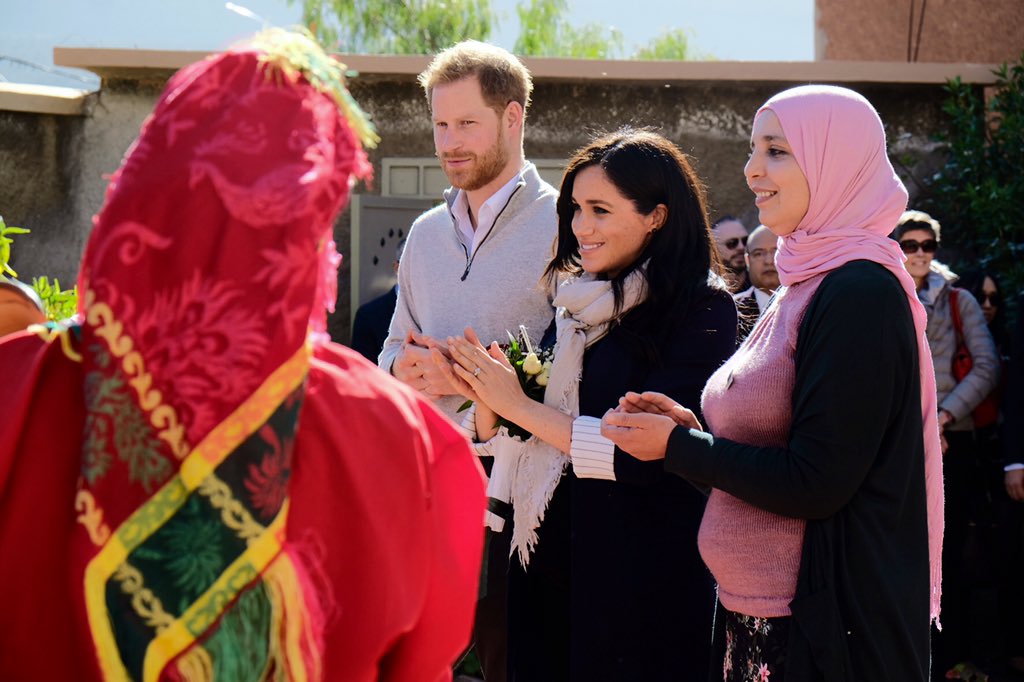  PRINCIPE HARRY  MEGHAN Y BABY SUSSEX  (1) - TODO SOBRE ELLOS AQUÍ. - Página 53 D0Km8xPWkAUbTtd