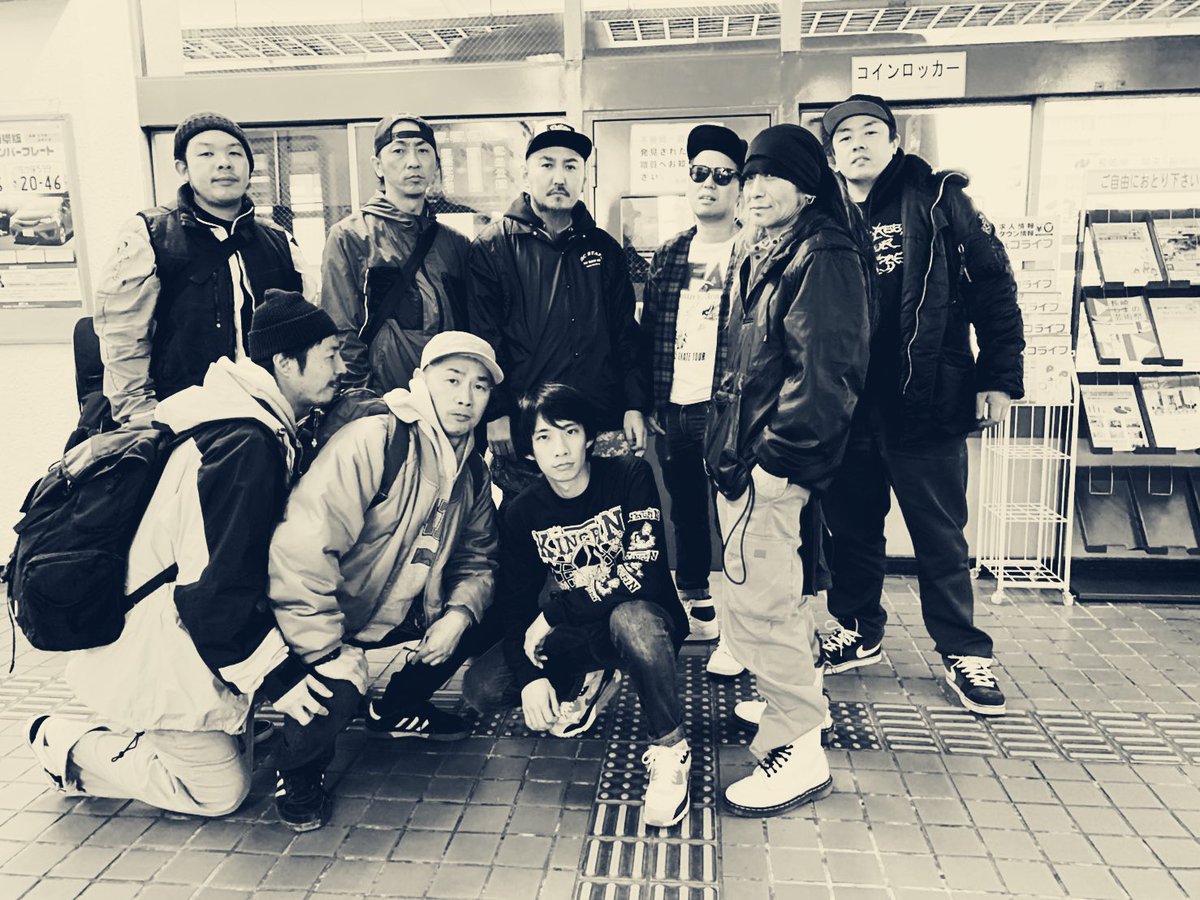 krankenstein333's tweet image. FxOxH CYCOSIS in長崎
見事な珍道中でした笑
見事なまでに大馬鹿野郎の集まりですが
皆さまこれからもお付き合いください笑

長崎のみなさんありがとうございました
次こそ車で行くのでまた呼んでください笑
#FxOxH
#CYCOSIS
#SLIDE12