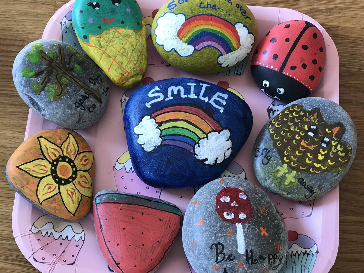EveryChildWales's tweet photo. More #EveryChildRocks ready to be hidden...let us know if you find any! ☀️ https://t.co/PdKqbxsy2s