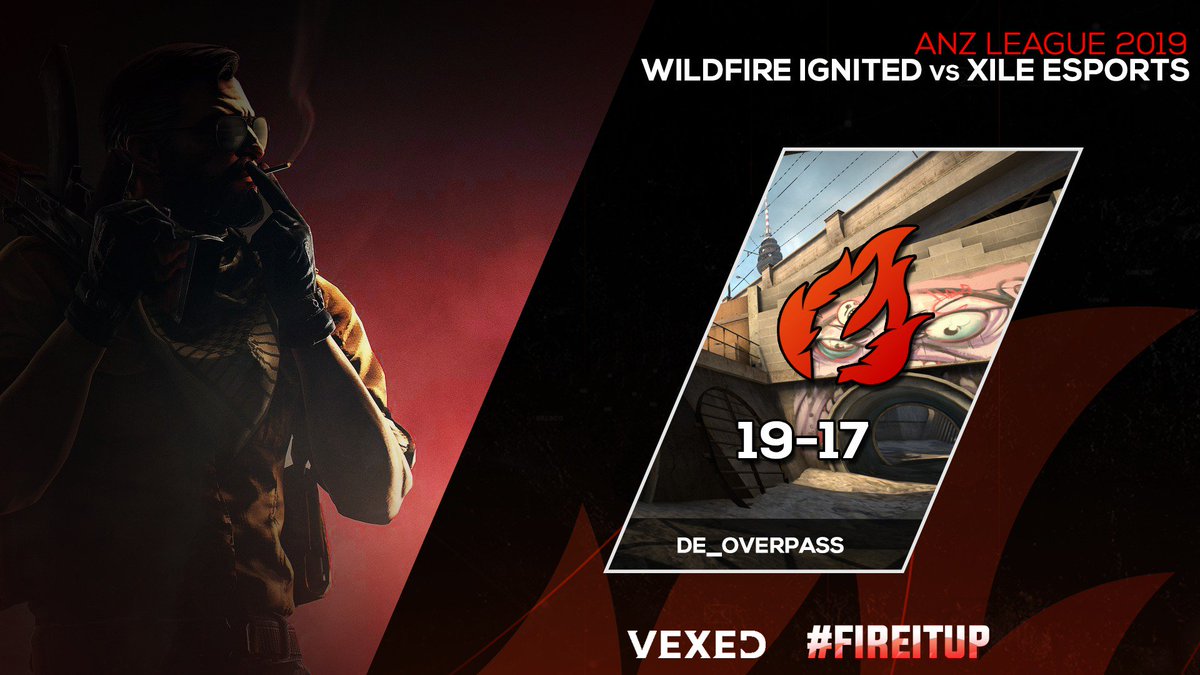 WFNationss's tweet image. [#WFWIN] CSGO Ignited bois pick up the win against @XiL3eSports!!🏆🔥 Lets keep this momentum and continue to progress ❤️

🗺️- Overpass
✅- 19-17

#FireItUp #Vexed

@VexedApparel