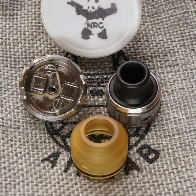 VAlphaline's tweet image. お世話になっております。お手続きの済んだ「Kilic Customs｜AirLab RDA + NRC Top Cap -Ultem-」は先程発送完了しました。到着まで、今しばらくお待ちください。今後共、何卒よろしくお願い申し上げます。
#KilicCustoms #AirLab #RDA #NRC #TopCap #BF #Vape #VAPE好きと繋がりたい