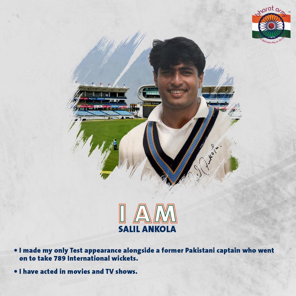 thebharatarmy's tweet photo. The Indian cricketer is Salil Ankola
How many of you got your answer correct?
#CWCountdown #CWC19 #BharatArmy #TeamIndia #12thMan #IndianCricketTeam #COTI ๐ฎ๐ณ @ICC @BCCI https://t.co/I4P5RdnwT4