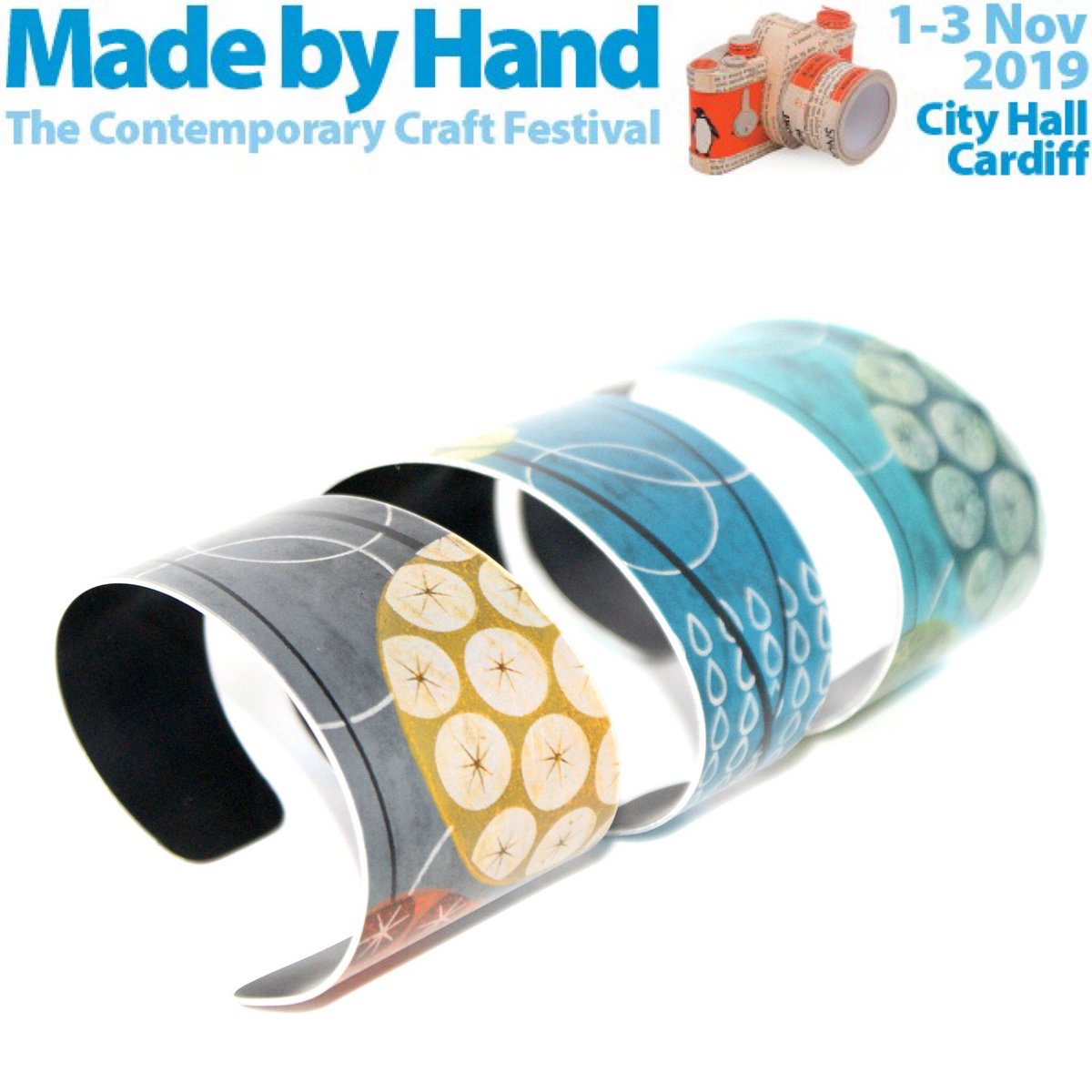 madebyhandwales's tweet photo. **CALL FOR ENTRIES** #MadebyHandCardiff 2019 @CityHallCardiff Deadline  6pm March 29th https://t.co/mjk2T7kQcd Join us in #Cardiff (Nov 1-3rd) for the biggest and best #craftfair in #Wales @CraftFestival @MadebyHandEng @madebyhanduk @lgac_tweets @makeitinwales @MakersWales https://t.co/3dzGqVaMTX